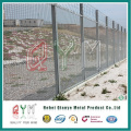 Security Mesh Fence / Airport Razor Wire on Top Fence